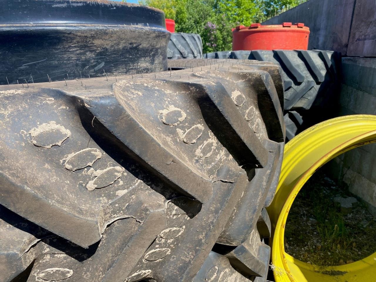 Reifen des Typs BKT TVILLINGHJUL 520/85R, Gebrauchtmaschine in Suldrup (Bild 3)