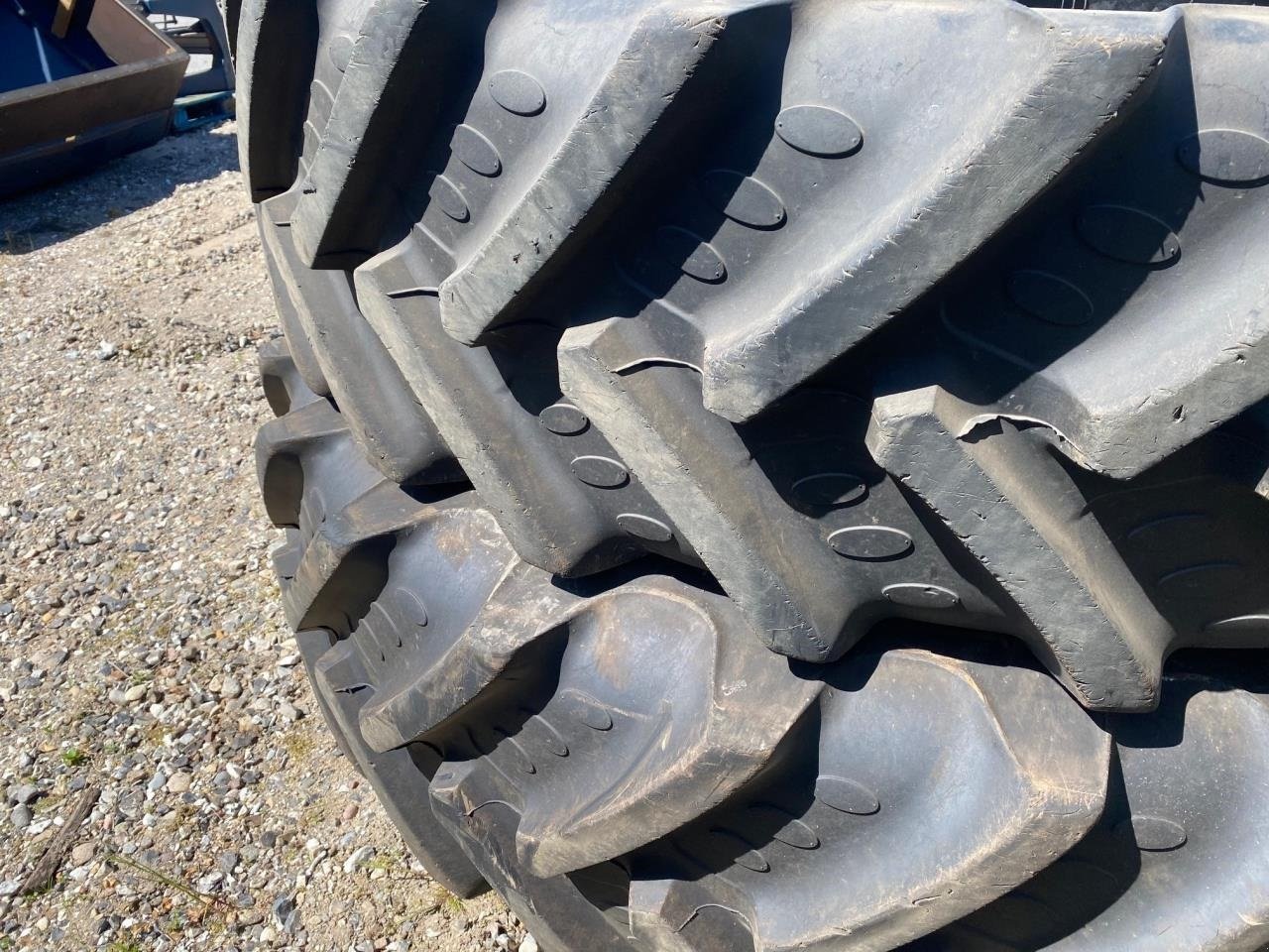 Reifen des Typs BKT TVILLINGHJUL 520/85R, Gebrauchtmaschine in Suldrup (Bild 4)