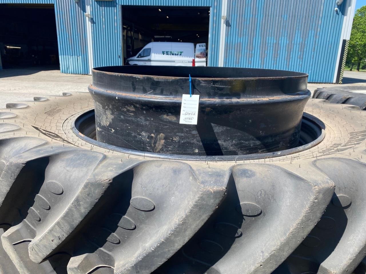 Reifen des Typs BKT TVILLINGHJUL 520/85R, Gebrauchtmaschine in Suldrup (Bild 3)