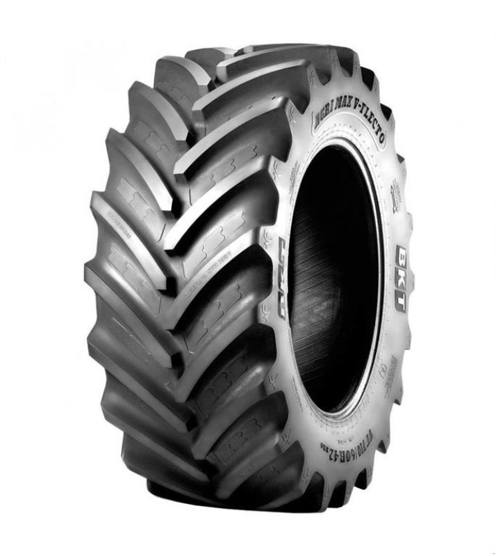 Reifen des Typs BKT VF 600/65R28 NYHED, Gebrauchtmaschine in Rødekro (Bild 1)