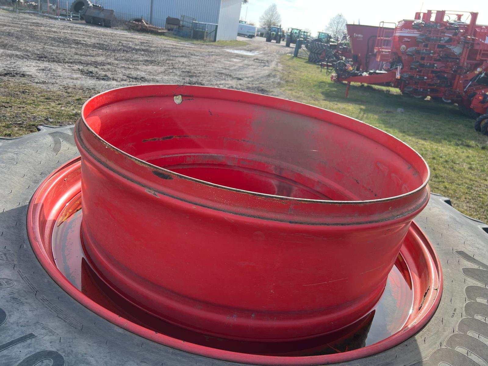 Reifen des Typs BKT Zwillinge 460/85R34+480/95R50, Gebrauchtmaschine in Woldegk (Bild 6)