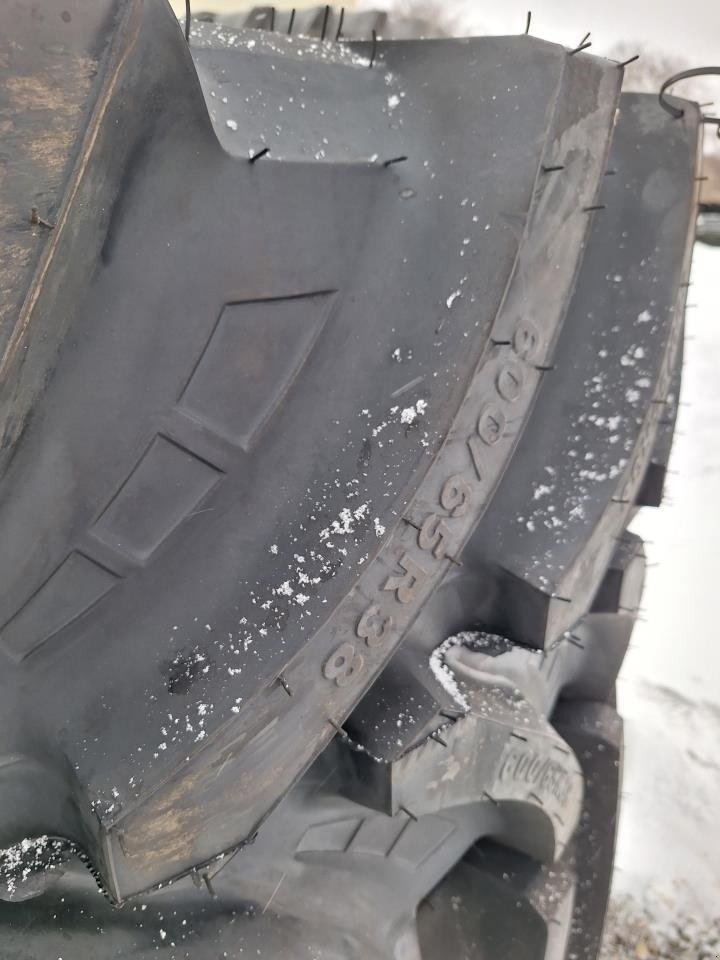 Reifen del tipo Bohnenkamp 600/65R38, Gebrauchtmaschine en Maribo (Imagen 2)