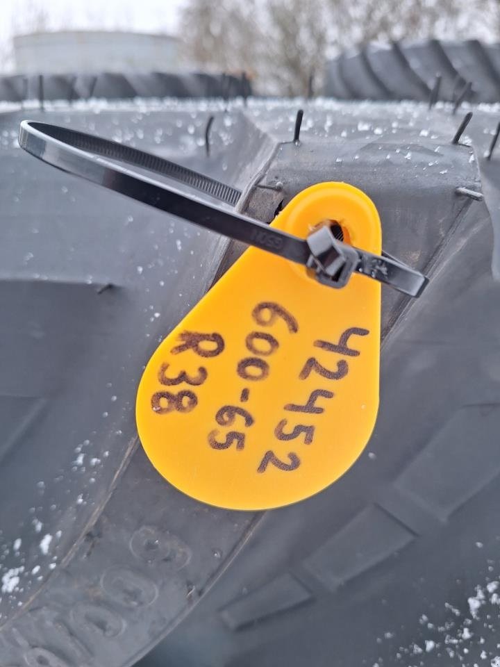 Reifen del tipo Bohnenkamp 600/65R38, Gebrauchtmaschine en Maribo (Imagen 4)