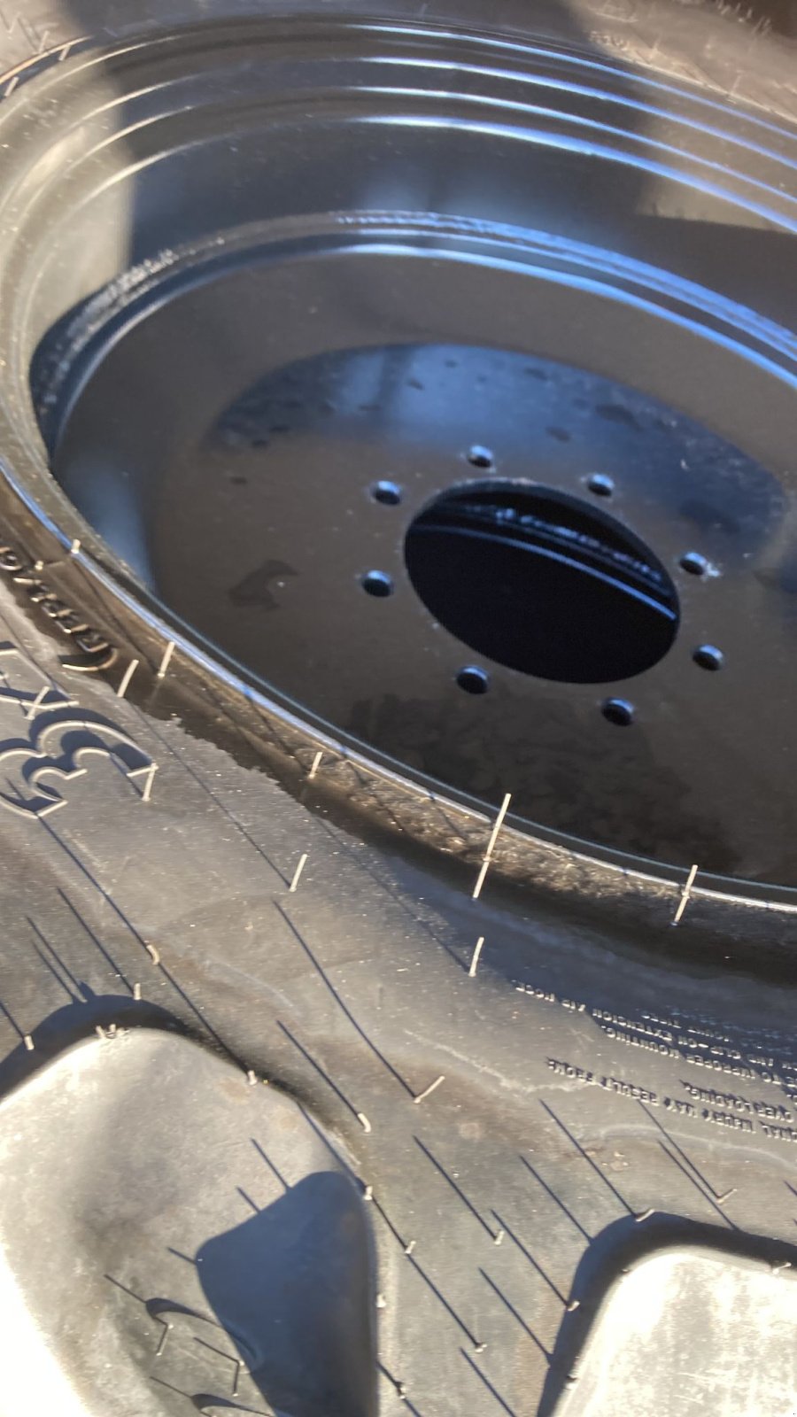 Reifen des Typs Bohnenkamp Satz BKT Pflegebereifung, Gebrauchtmaschine in Itzehoe (Bild 4)