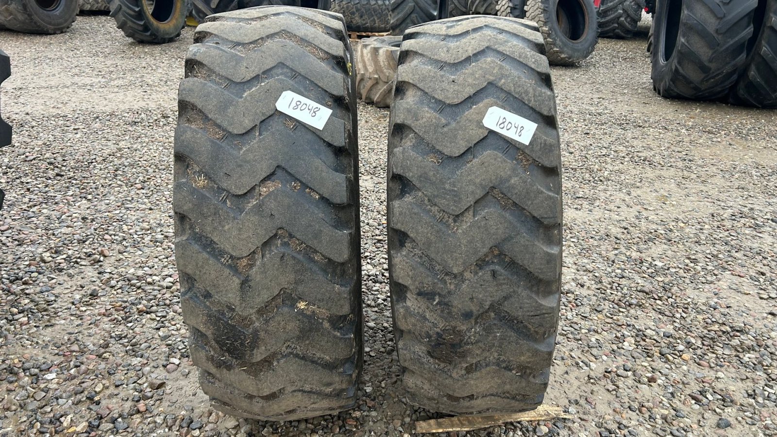 Reifen van het type Bridgestone 17.5R25, Gebrauchtmaschine in Rødekro (Foto 2)