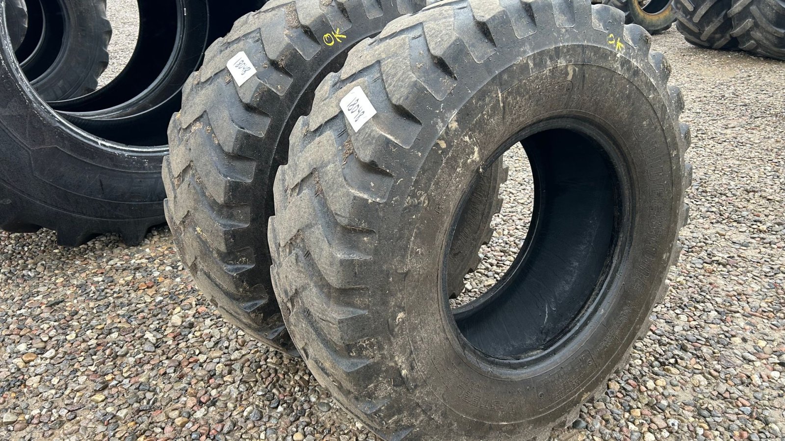 Reifen van het type Bridgestone 17.5R25, Gebrauchtmaschine in Rødekro (Foto 1)