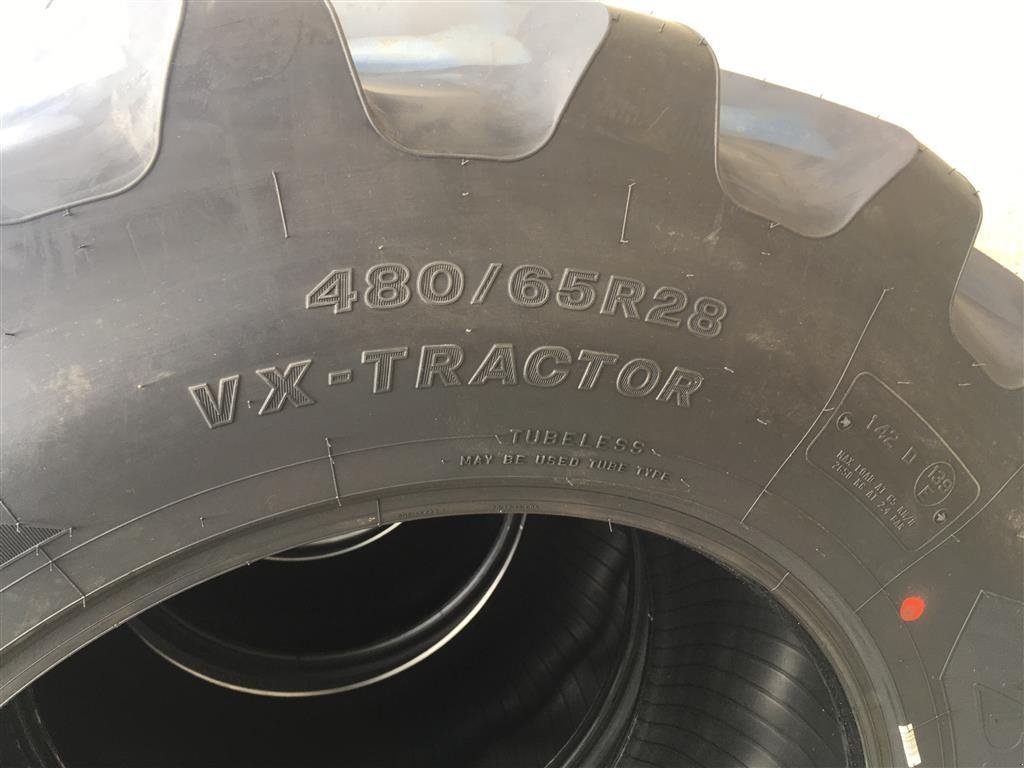 Reifen tip Bridgestone 480/65R28 VX INTRO-TILBUD, Gebrauchtmaschine in Bjerringbro (Poză 4)