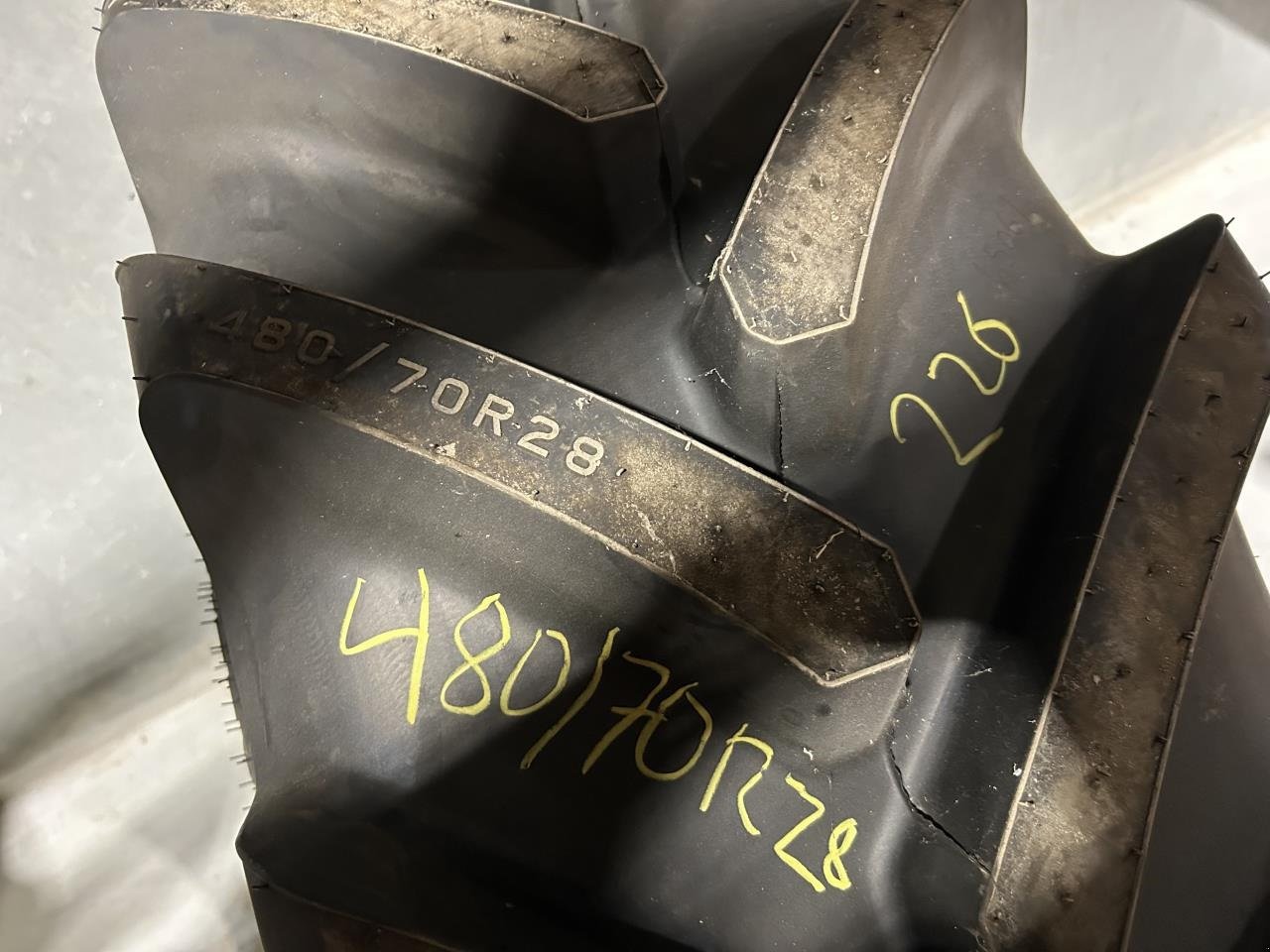 Reifen typu Bridgestone 480/70R28, Gebrauchtmaschine v Randers SV (Obrázek 2)