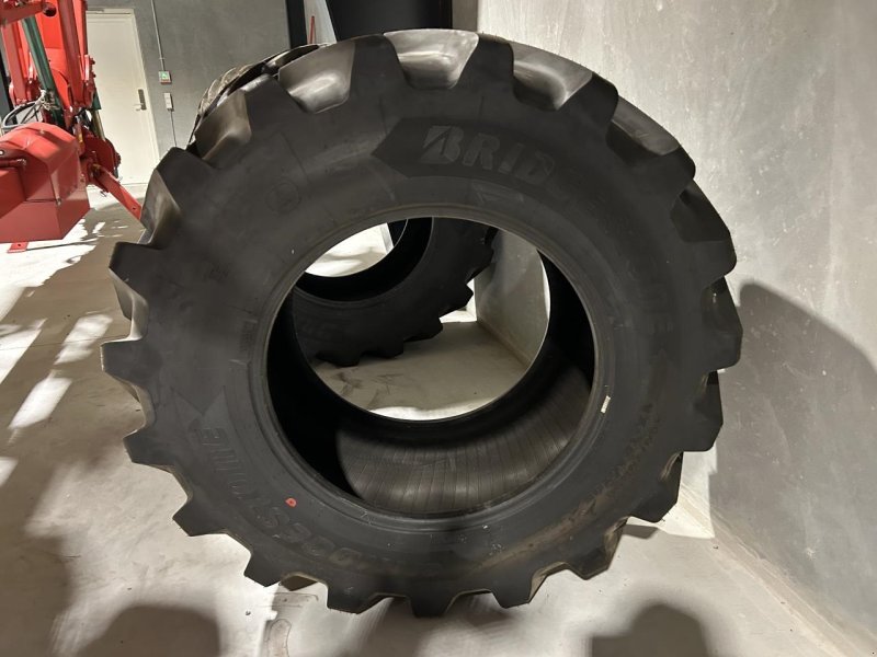 Reifen typu Bridgestone 480/70R28, Gebrauchtmaschine v Randers SV