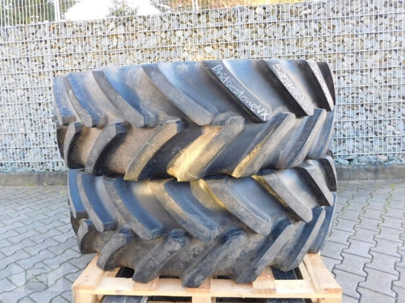 Reifen des Typs Bridgestone 520/70R38 VX, Gebrauchtmaschine in Gross-Bieberau (Bild 1)