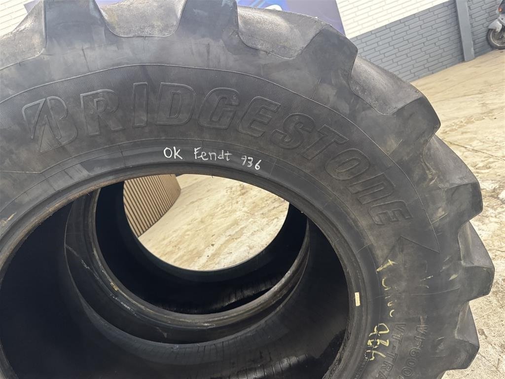 Reifen des Typs Bridgestone 600/65R34, Gebrauchtmaschine in Haderup (Bild 3)