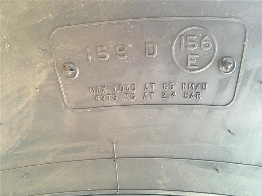 Reifen typu Bridgestone 600/65R38 VX INTRO-TILBUD, Gebrauchtmaschine v Bjerringbro (Obrázek 6)