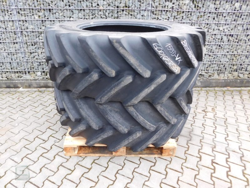 Reifen Türe ait Bridgestone 600/65R38, Gebrauchtmaschine içinde Gross-Bieberau