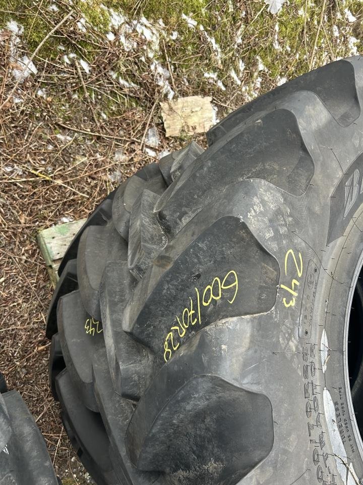 Reifen van het type Bridgestone 600/70R28, Gebrauchtmaschine in Randers SV (Foto 2)