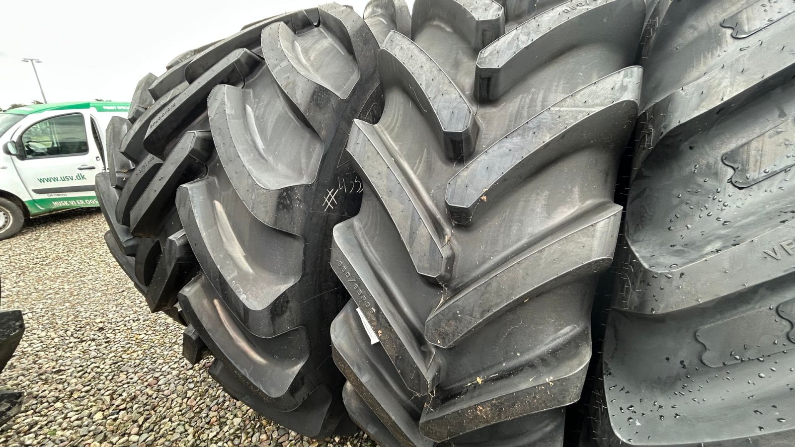 Reifen typu Bridgestone 650/85R38 VX-Tractor - Afmontering / demo, Gebrauchtmaschine v Rødekro (Obrázek 1)