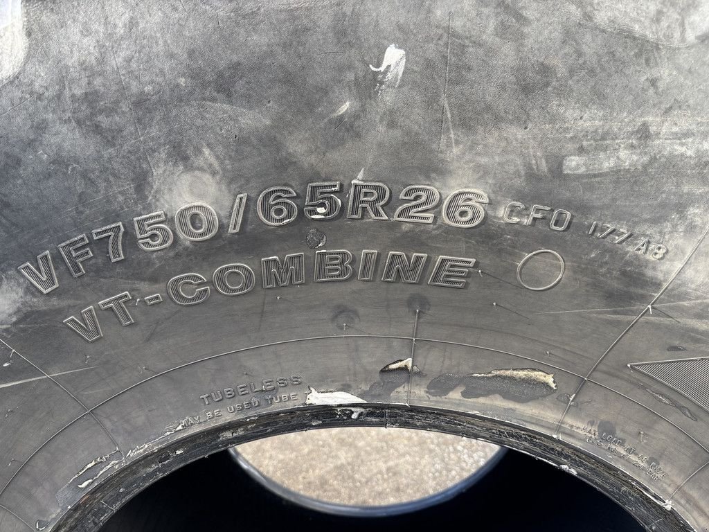 Reifen типа Bridgestone Band VT-Combine, Gebrauchtmaschine в Wierden (Фотография 4)