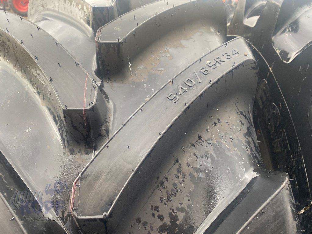 Reifen des Typs Bridgestone VF 540/65 R34 NRO 157D / 154 E, TL, VT 70 km/H NEU, Neumaschine in Schutterzell (Bild 5)