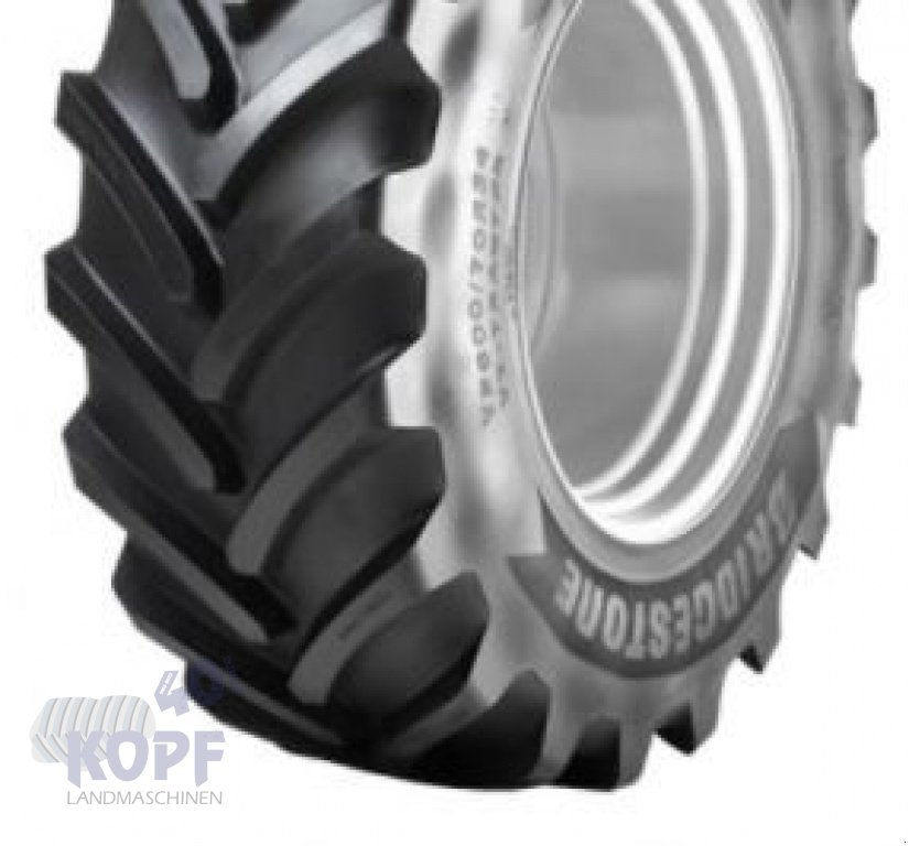 Reifen des Typs Bridgestone VF 540/65 R34 NRO 157D / 154 E, TL, VT 70 km/H NEU, Neumaschine in Schutterzell (Bild 1)