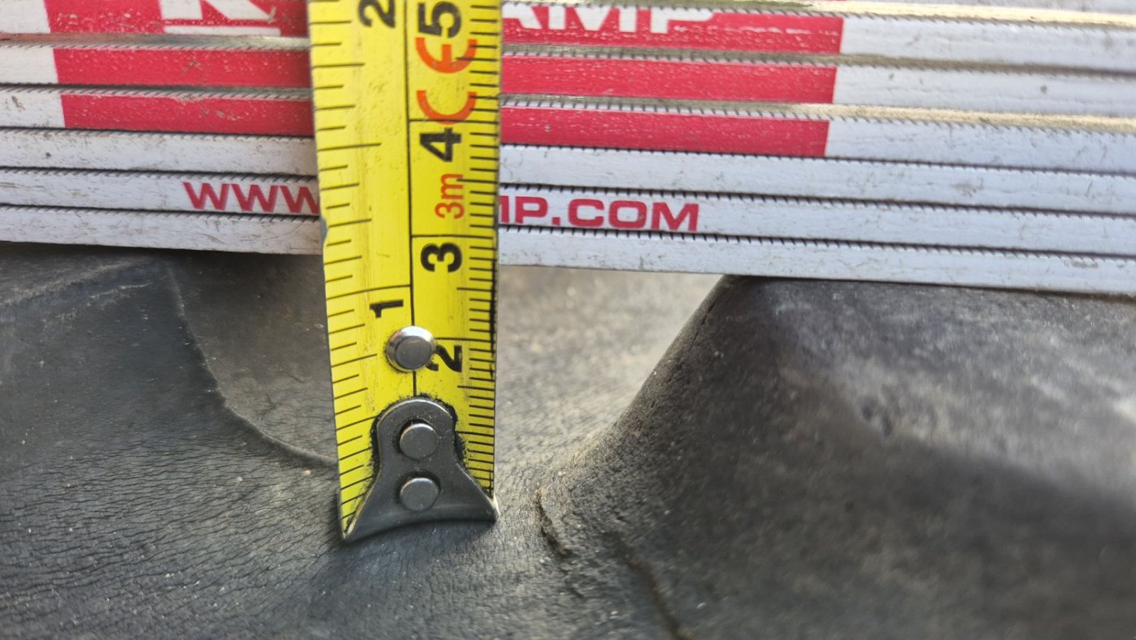 Reifen des Typs Bridgestone VF600/65R28 VT-Tractor met 27mm, Gebrauchtmaschine in Schoonebeek (Bild 7)