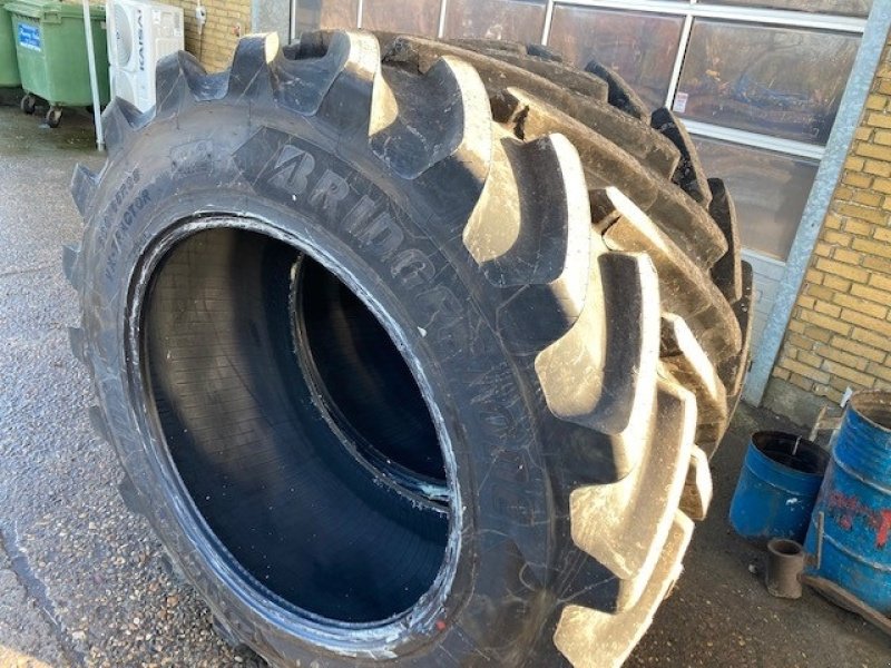Reifen des Typs Bridgestone VX 600/65X38, Gebrauchtmaschine in Skærbæk (Bild 1)