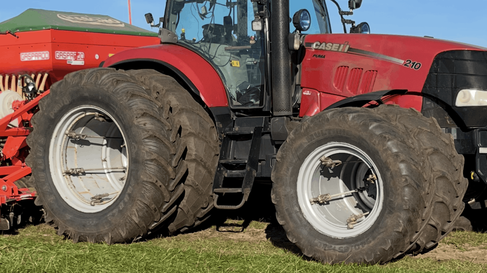 Reifen typu Case IH Puma 210 650/65r42 med ring til r38 + 540/65r28, Gebrauchtmaschine v Bredebro (Obrázek 3)