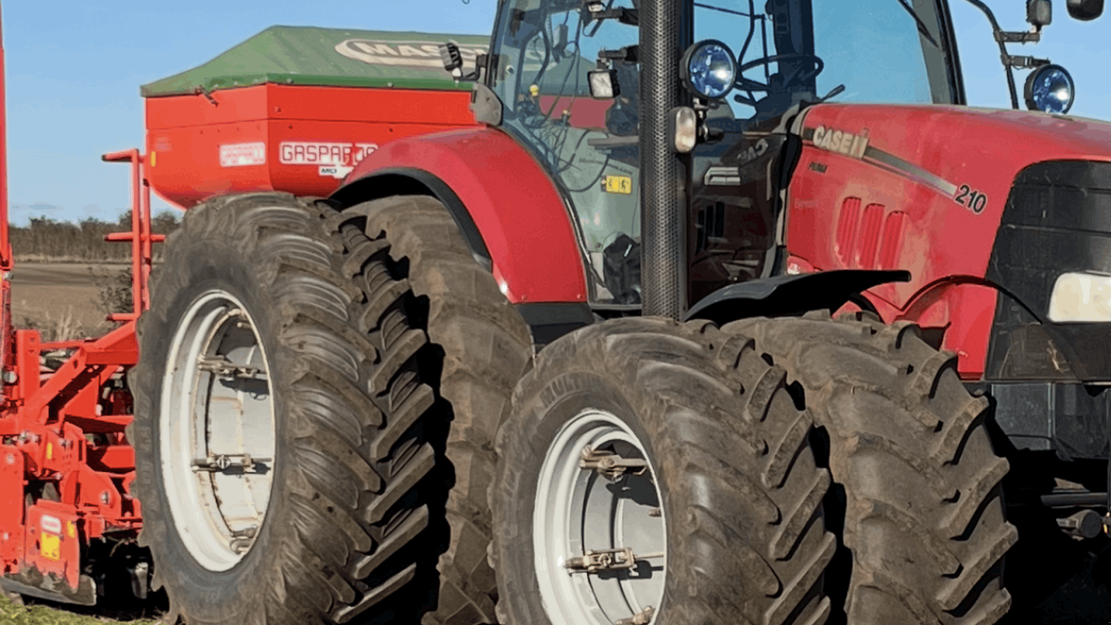 Reifen typu Case IH Puma 210 650/65r42 med ring til r38 + 540/65r28, Gebrauchtmaschine v Bredebro (Obrázek 1)