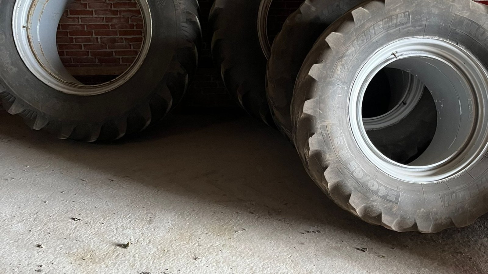 Reifen typu Case IH Puma 210 650/65r42 med ring til r38 + 540/65r28, Gebrauchtmaschine v Bredebro (Obrázek 4)