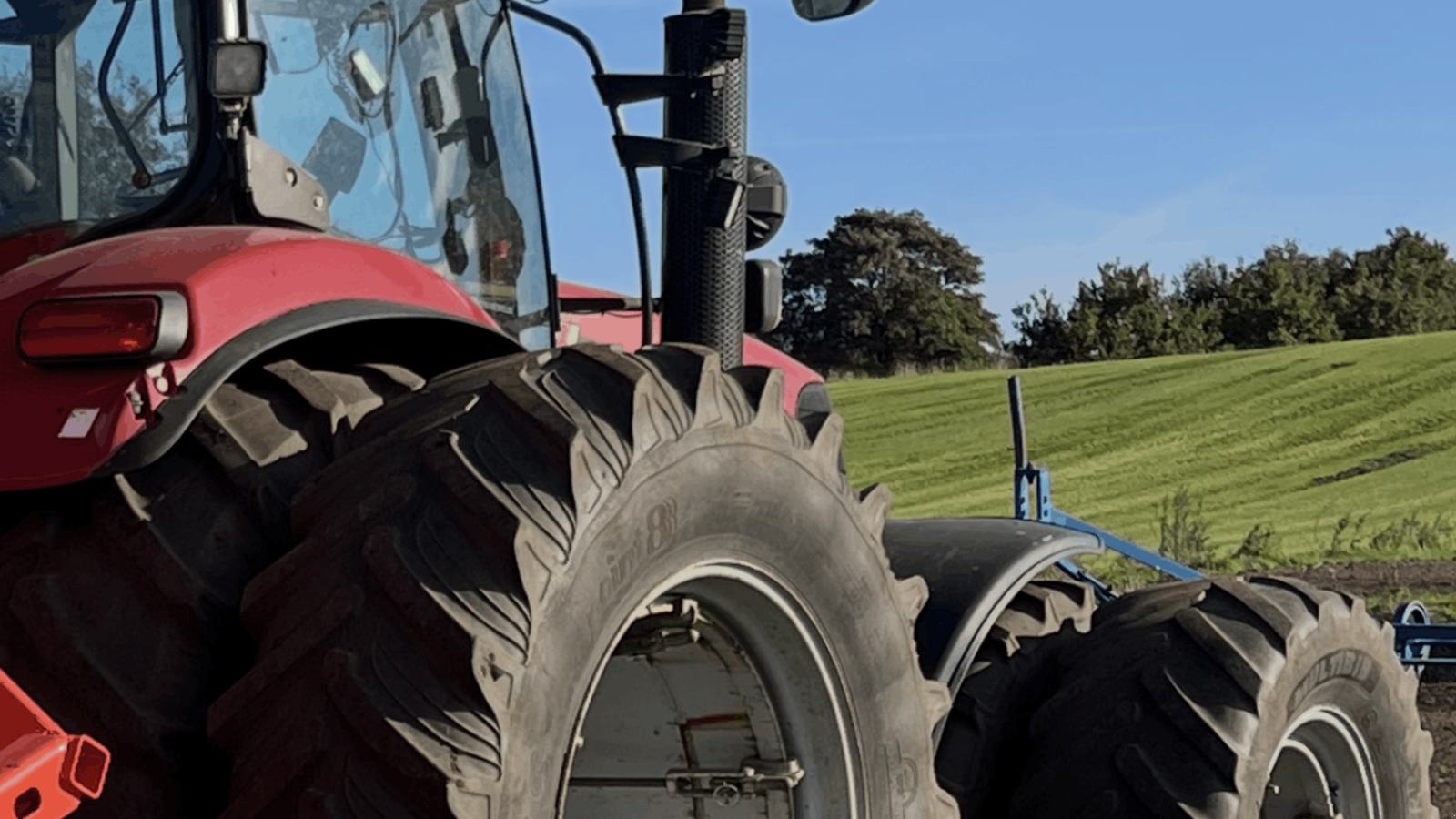 Reifen typu Case IH Puma 210 650/65r42 med ring til r38 + 540/65r28, Gebrauchtmaschine v Bredebro (Obrázek 2)