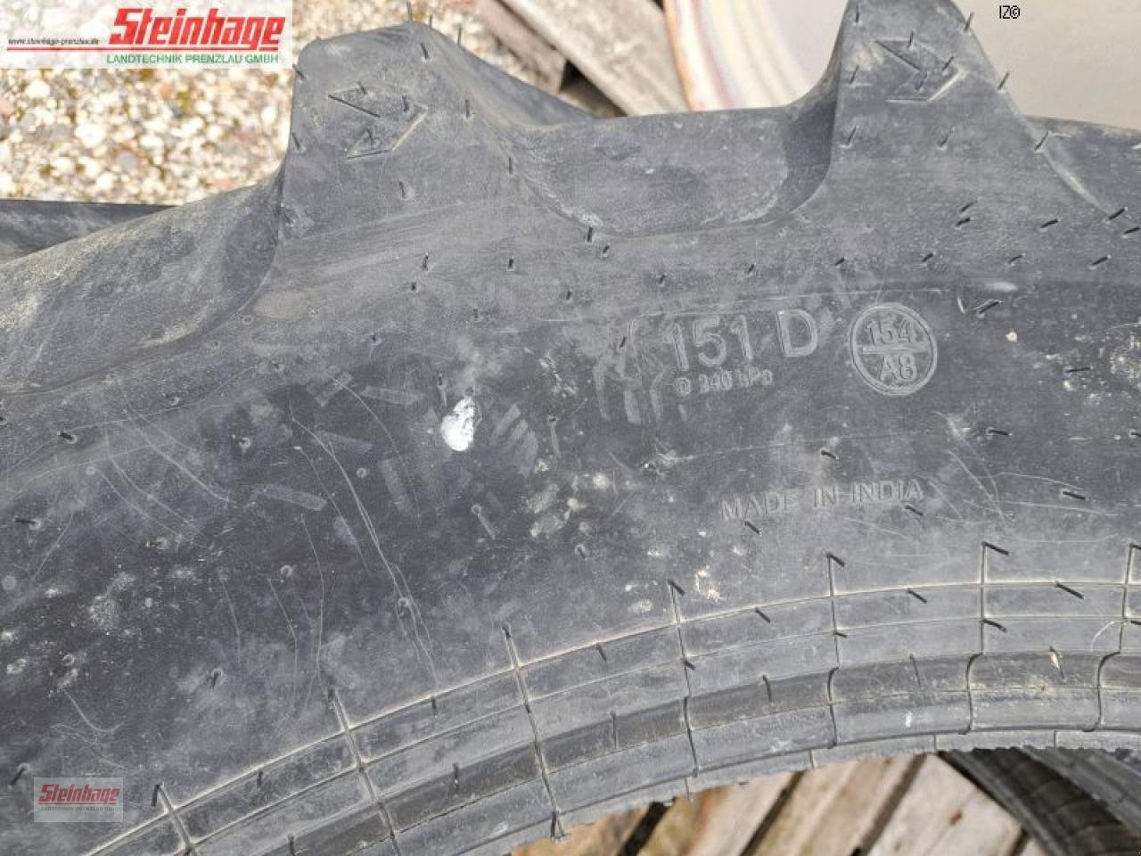 Reifen типа Ceat 420/80R46, Neumaschine в Rollwitz (Фотография 6)