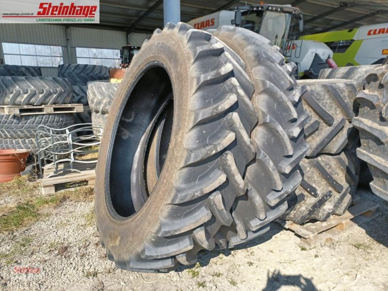 Reifen des Typs Ceat 480/80R50, Gebrauchtmaschine in Rollwitz (Bild 1)