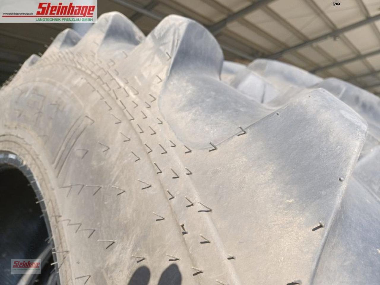 Reifen des Typs Ceat 480/80R50, Gebrauchtmaschine in Rollwitz (Bild 3)