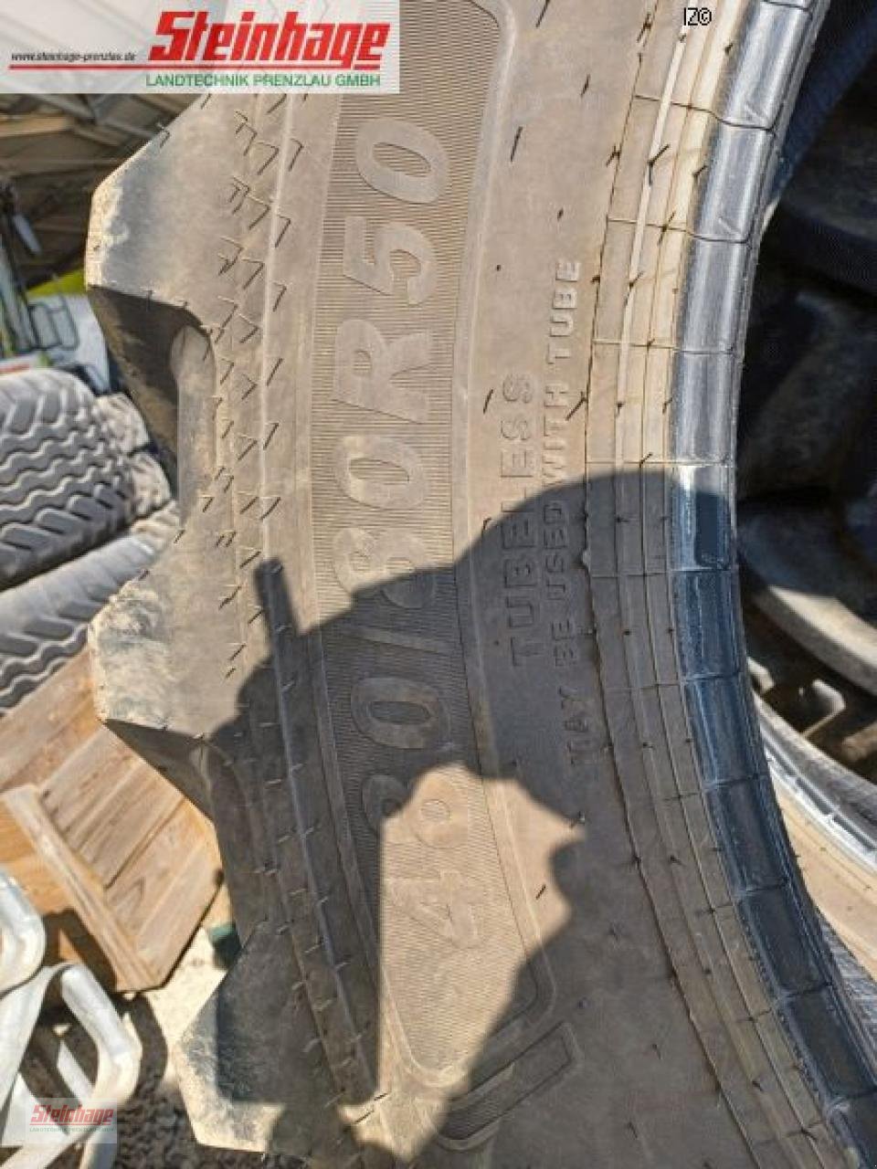 Reifen des Typs Ceat 480/80R50, Gebrauchtmaschine in Rollwitz (Bild 4)