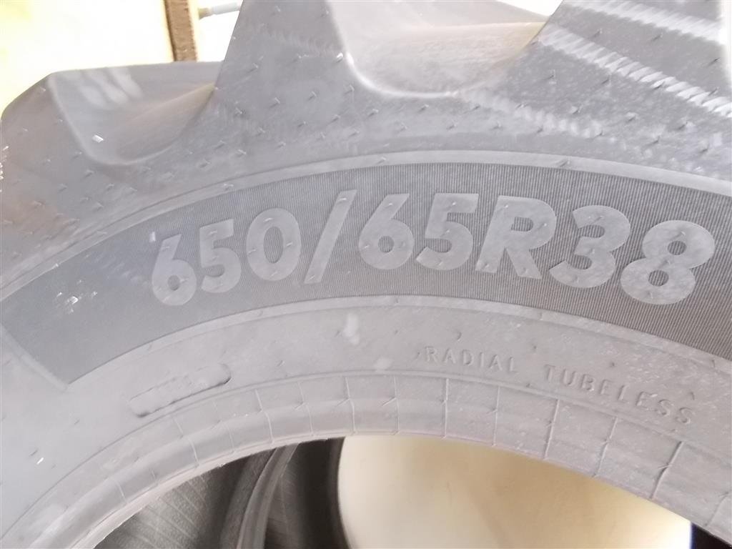 Reifen typu Ceat 650/65-R38 Farmax R65, Gebrauchtmaschine v Roslev (Obrázek 3)