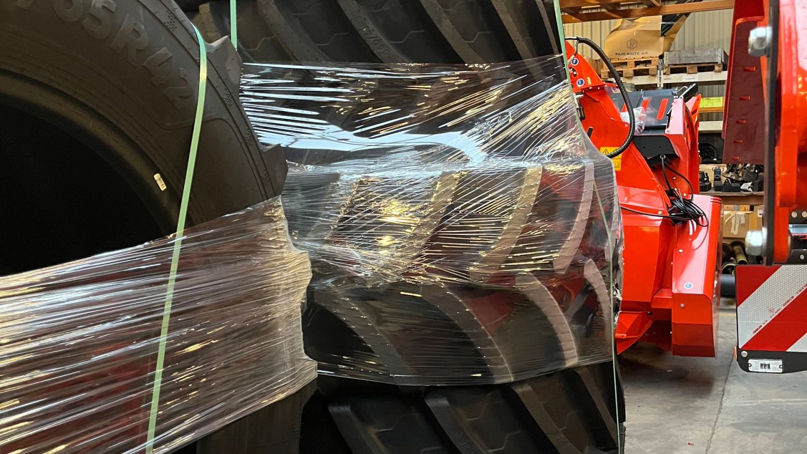 Reifen typu Ceat 650/65R38 & 540/65R28, Gebrauchtmaschine v Løgstør (Obrázek 2)