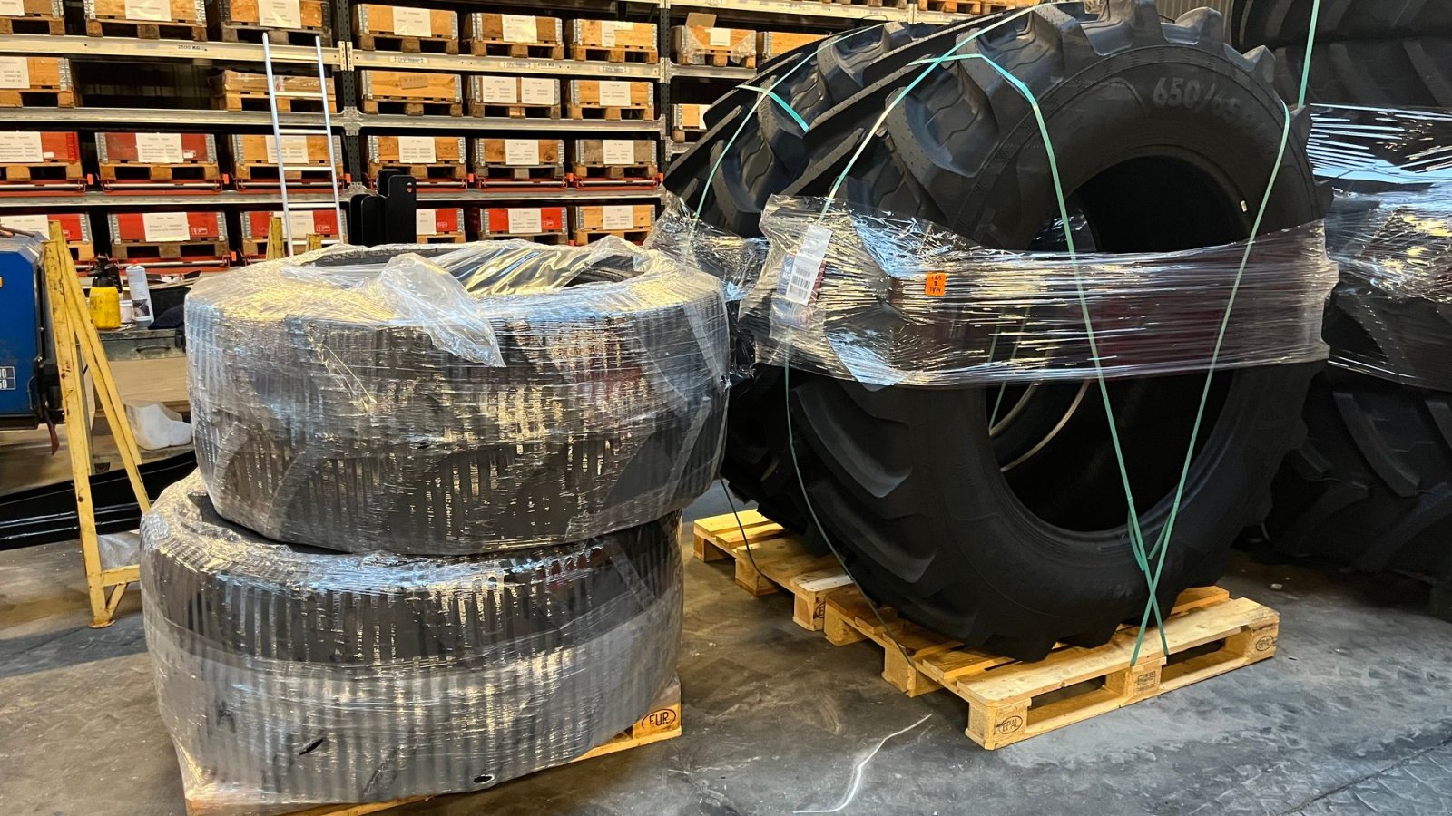 Reifen des Typs Ceat 650/65R42 + 540/65R30, Gebrauchtmaschine in Løgstør (Bild 2)