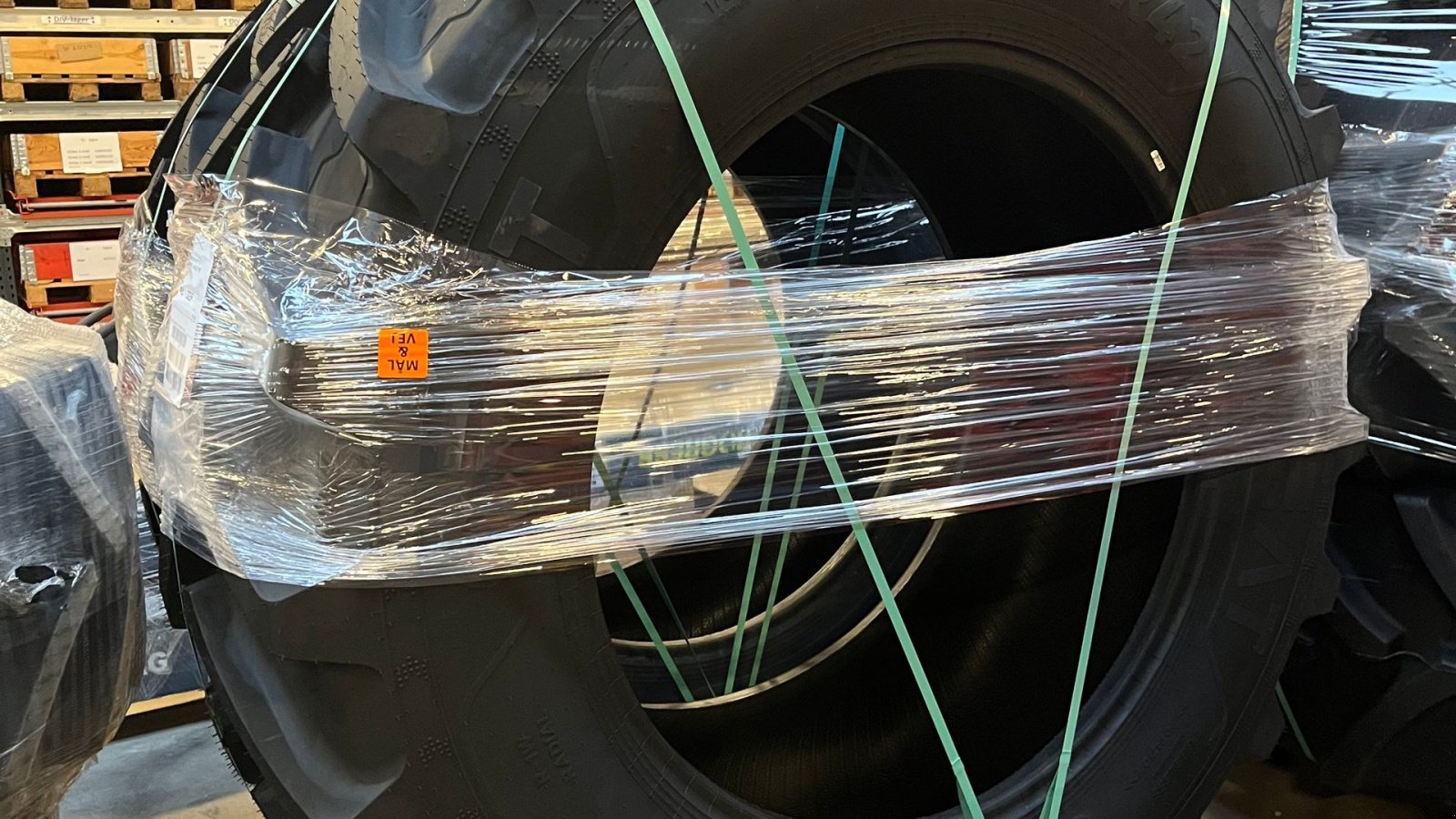 Reifen des Typs Ceat 650/65R42 + 540/65R30, Gebrauchtmaschine in Løgstør (Bild 1)