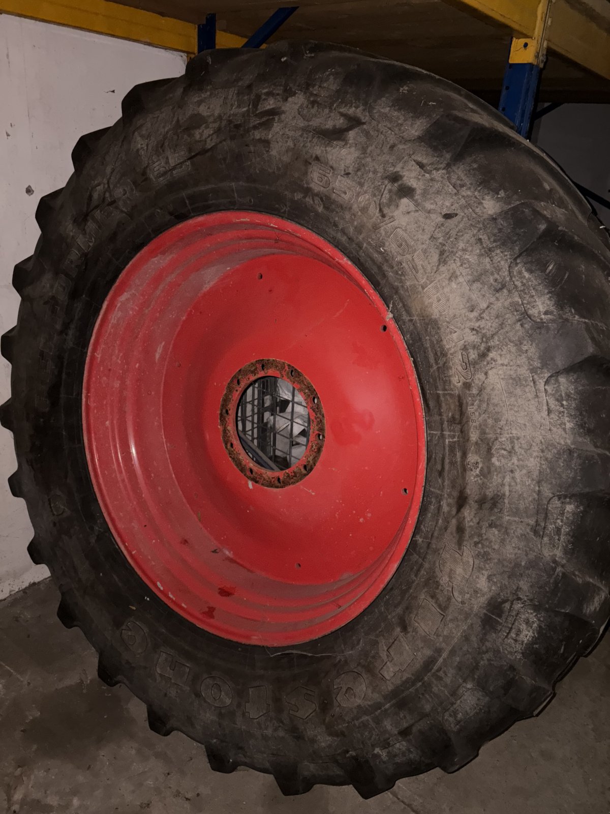 Reifen van het type Ceat 710 70 R38, Neumaschine in Bruckberg (Foto 4)