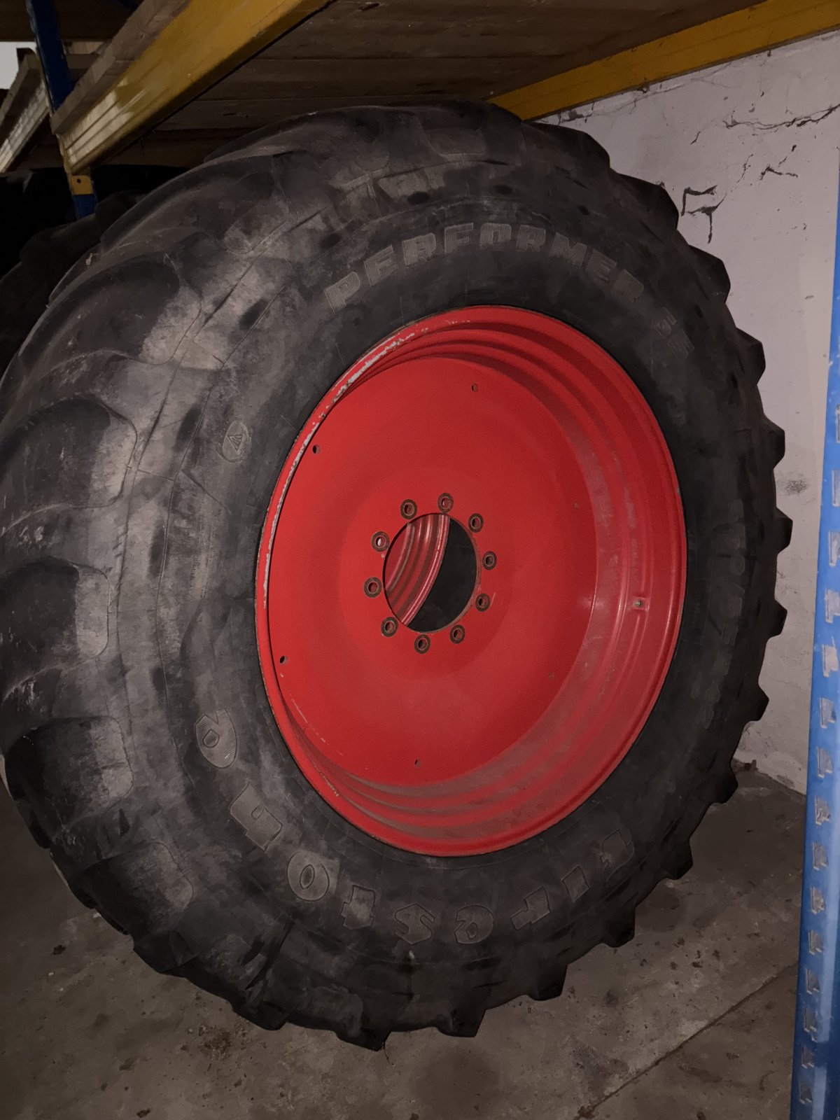 Reifen van het type Ceat 710 70 R38, Neumaschine in Bruckberg (Foto 5)