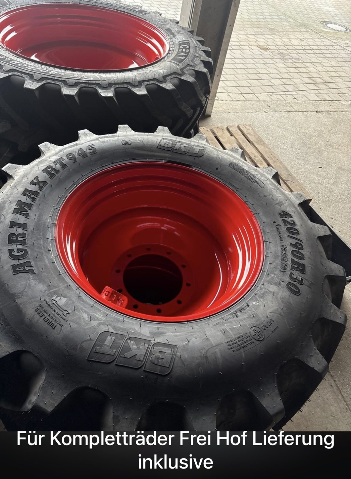 Reifen van het type Ceat 710 70 R38, Neumaschine in Bruckberg (Foto 2)