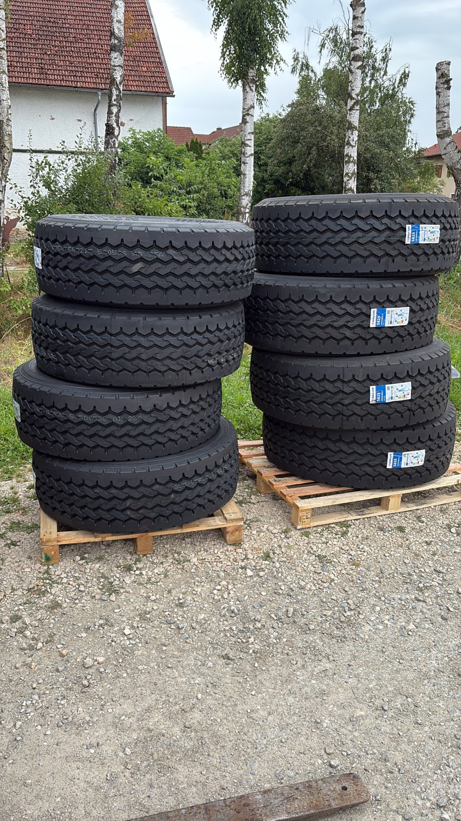 Reifen van het type Ceat 710 70 R38, Neumaschine in Bruckberg (Foto 12)