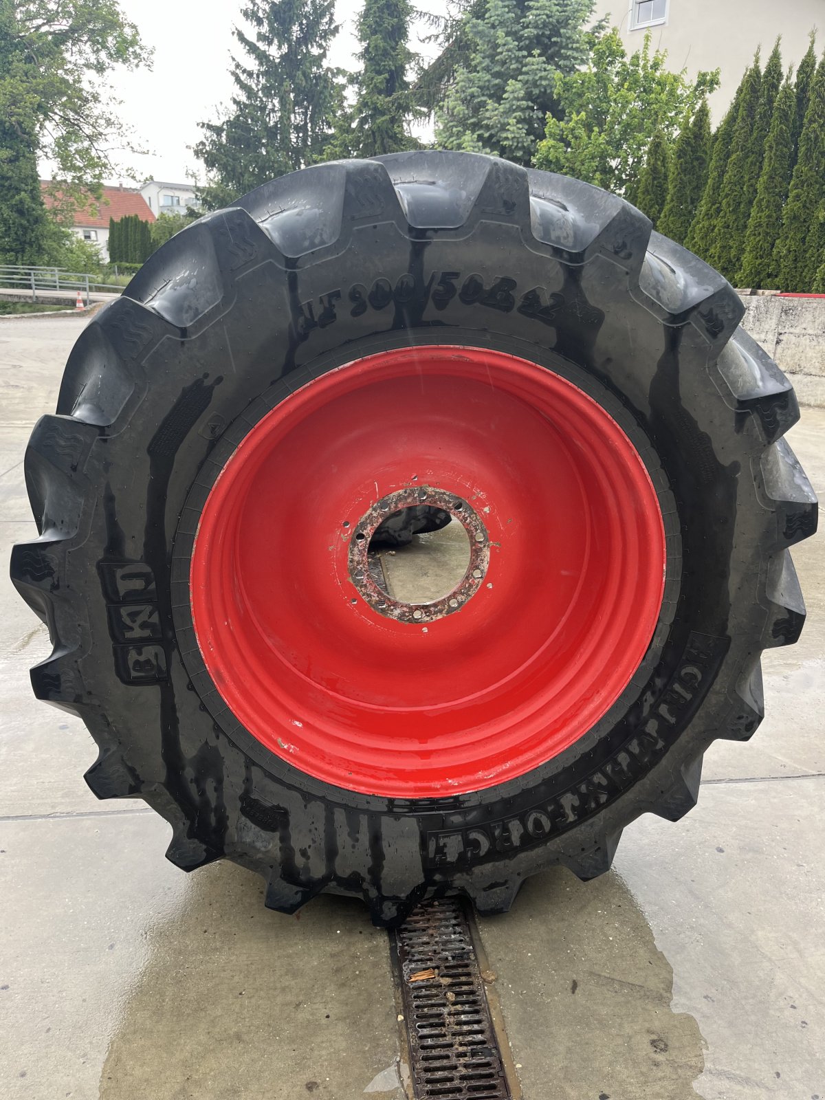 Reifen van het type Ceat 710 70 R38, Neumaschine in Bruckberg (Foto 16)