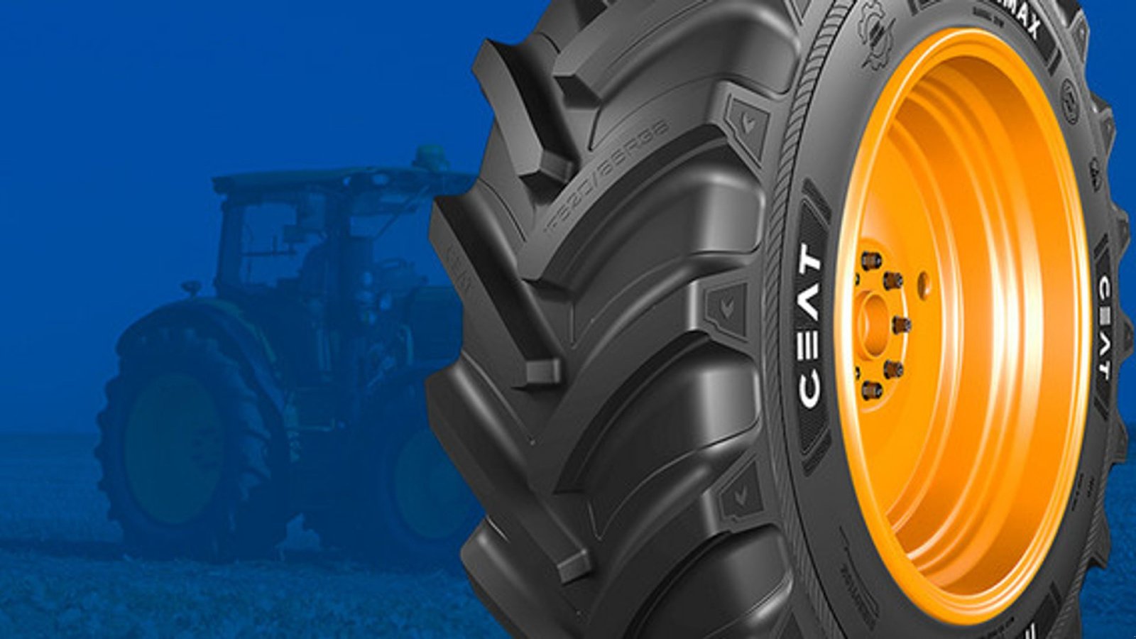 Reifen tipa Ceat alle Ceat, Gebrauchtmaschine u Aabenraa (Slika 1)