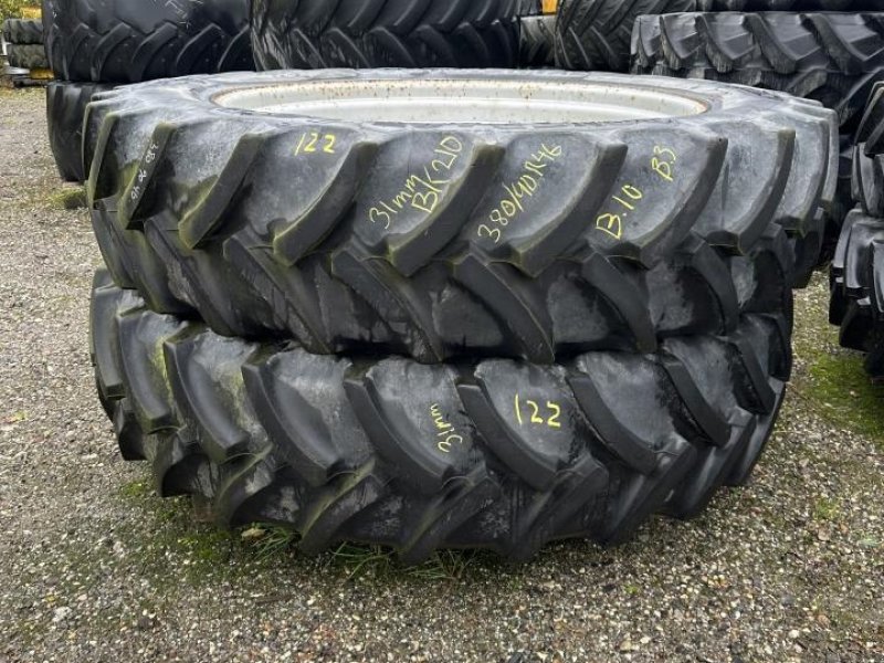Reifen tipa Continental 380/90R46, Gebrauchtmaschine u Randers SV