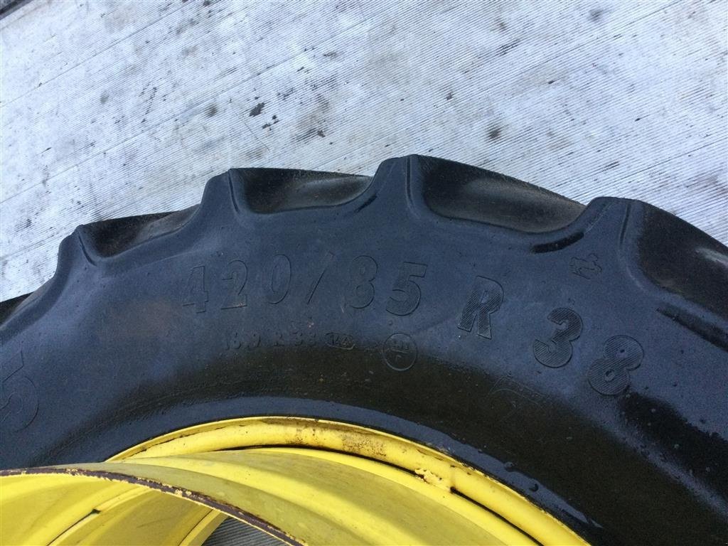 Reifen des Typs Continental 420/85 R38, Gebrauchtmaschine in Aulum (Bild 3)