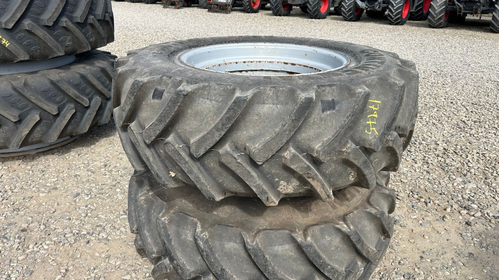 Reifen des Typs Continental 420/85R30-30, Gebrauchtmaschine in Rødekro (Bild 1)