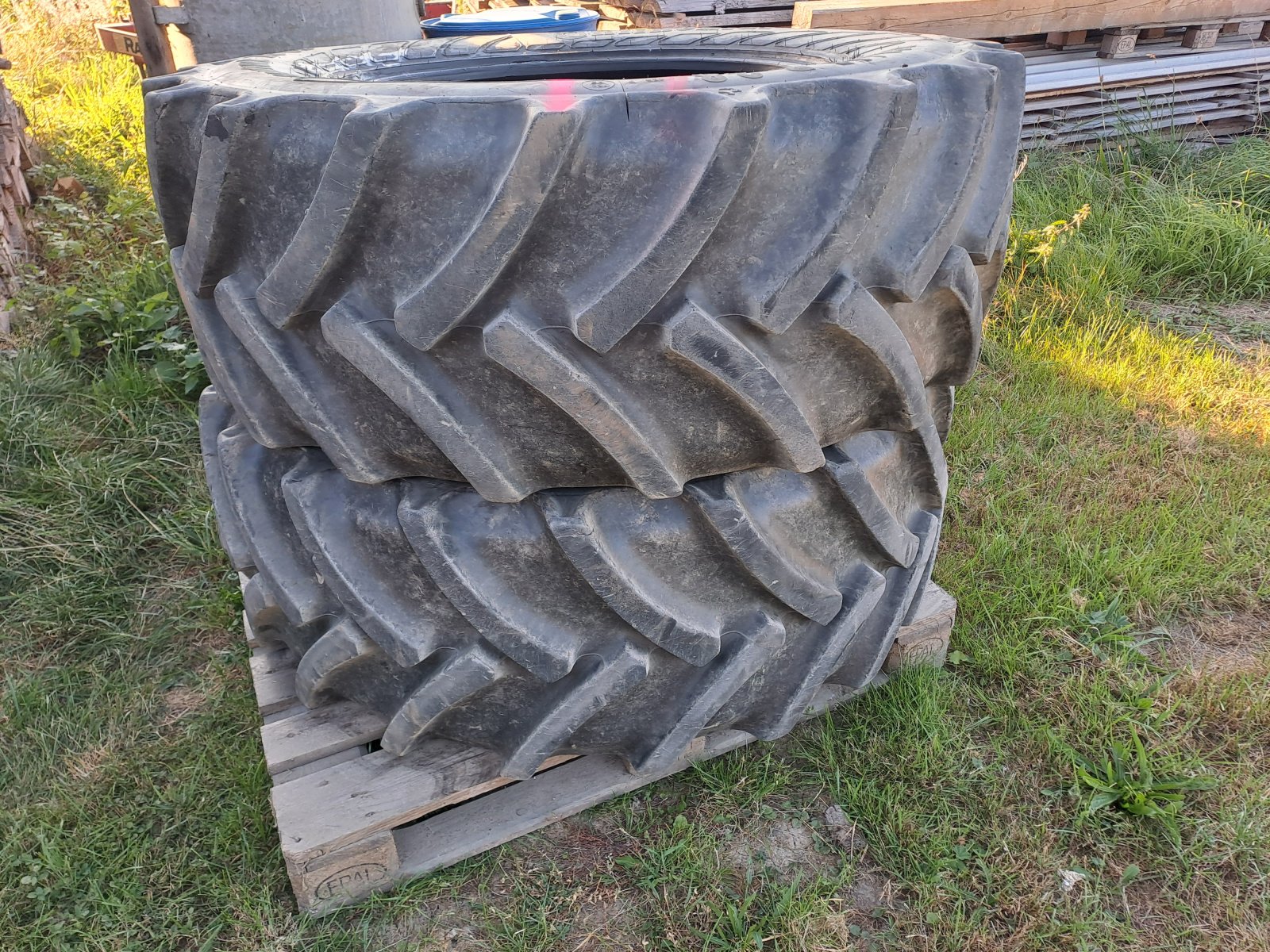 Reifen typu Continental 480/65 R 28, Gebrauchtmaschine v Steinwiesen (Obrázek 1)