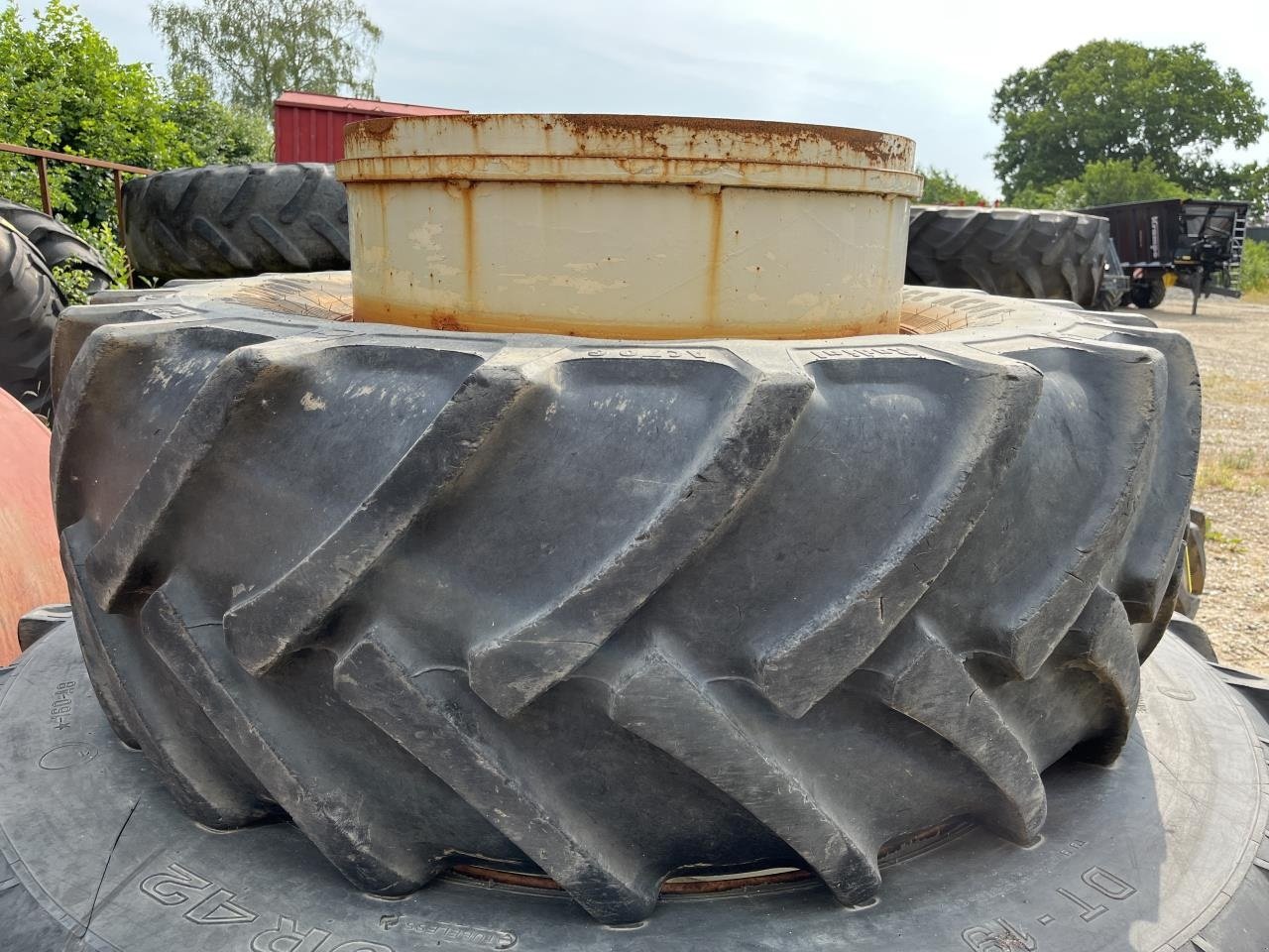 Reifen des Typs Continental 480/70R30, Gebrauchtmaschine in Suldrup (Bild 2)