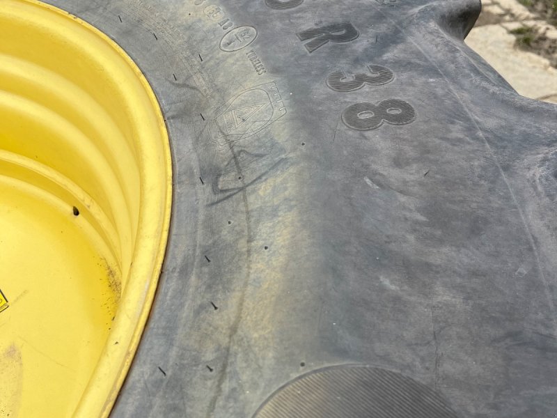 Reifen typu Continental 520/85 R 38, Gebrauchtmaschine v Althrim  (Obrázek 1)