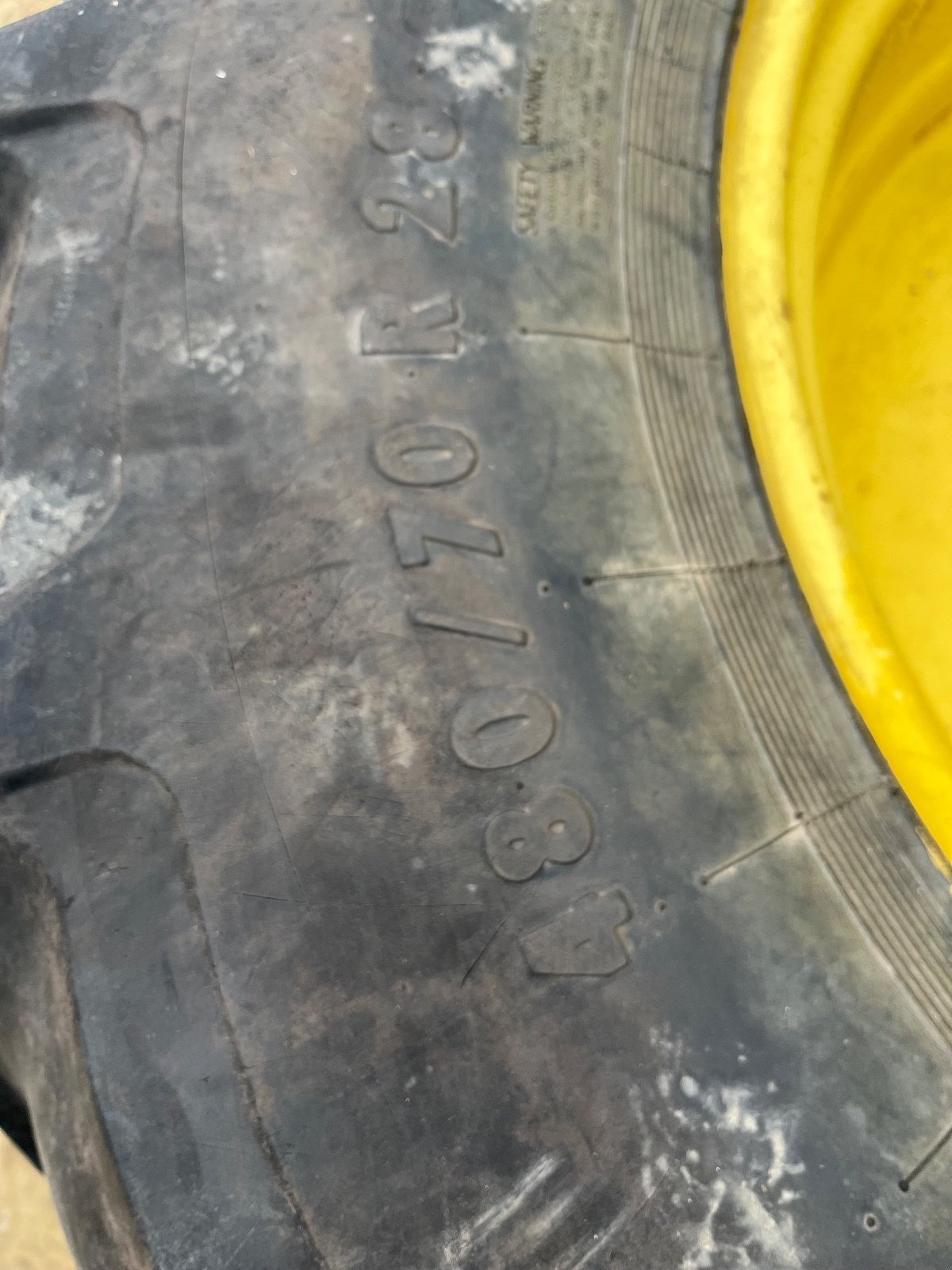 Reifen типа Continental 520/85 R 38, Gebrauchtmaschine в Althrim  (Фотография 2)