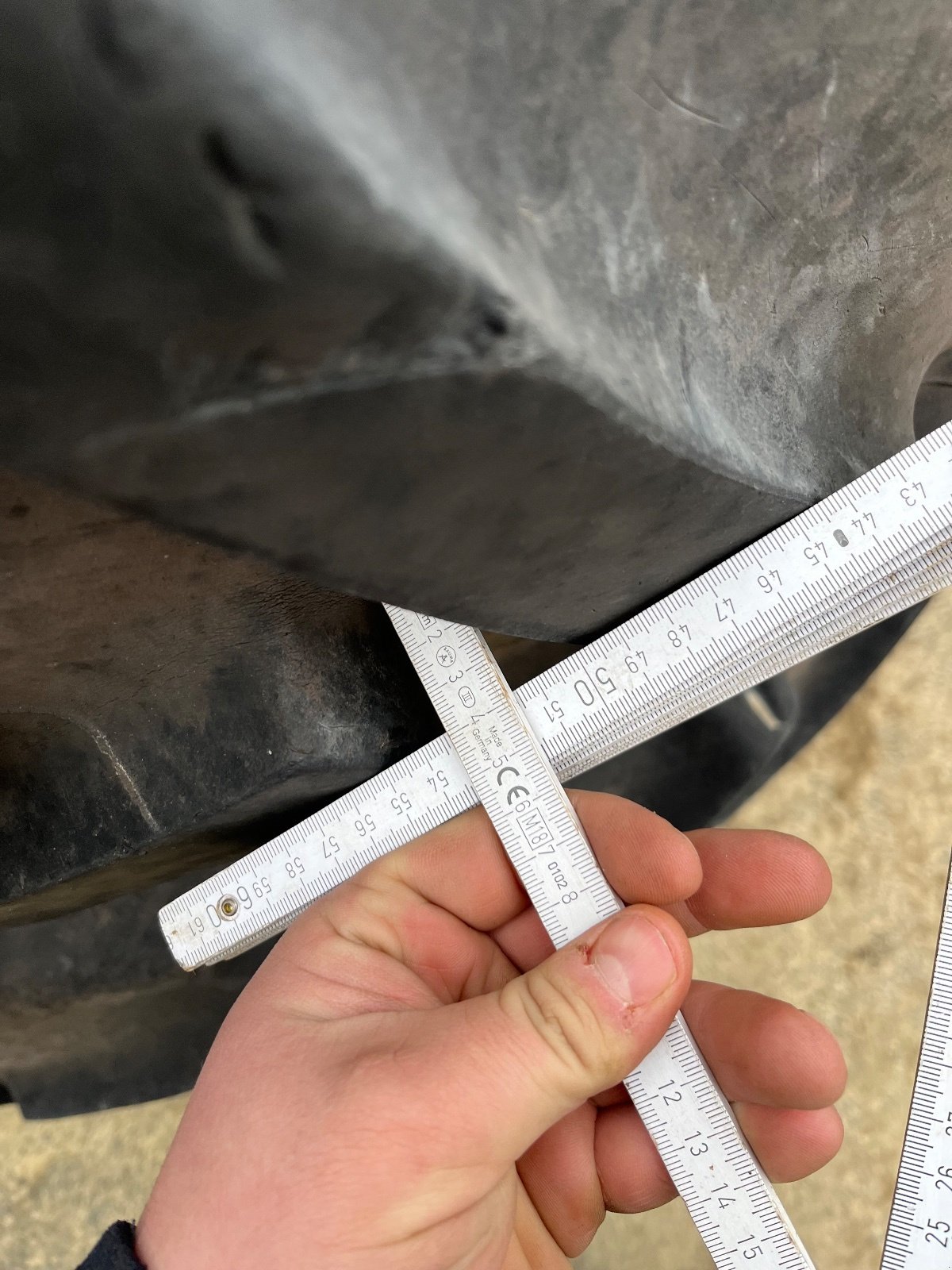 Reifen типа Continental 520/85 R 38, Gebrauchtmaschine в Althrim  (Фотография 3)